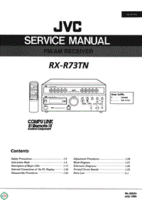 Jvc-RXR-73-TN-Service-Manual电路原理图.pdf