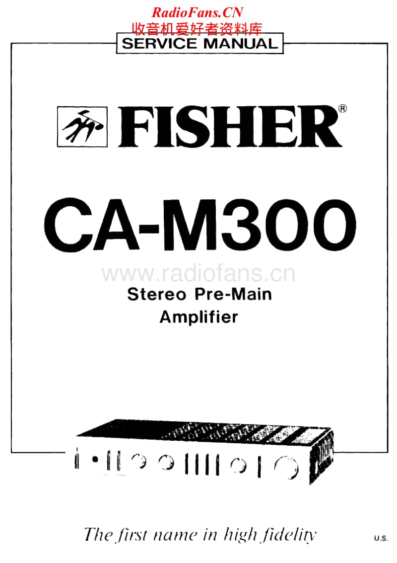 Fisher-CAM-300-Service-Manual电路原理图.pdf_第1页