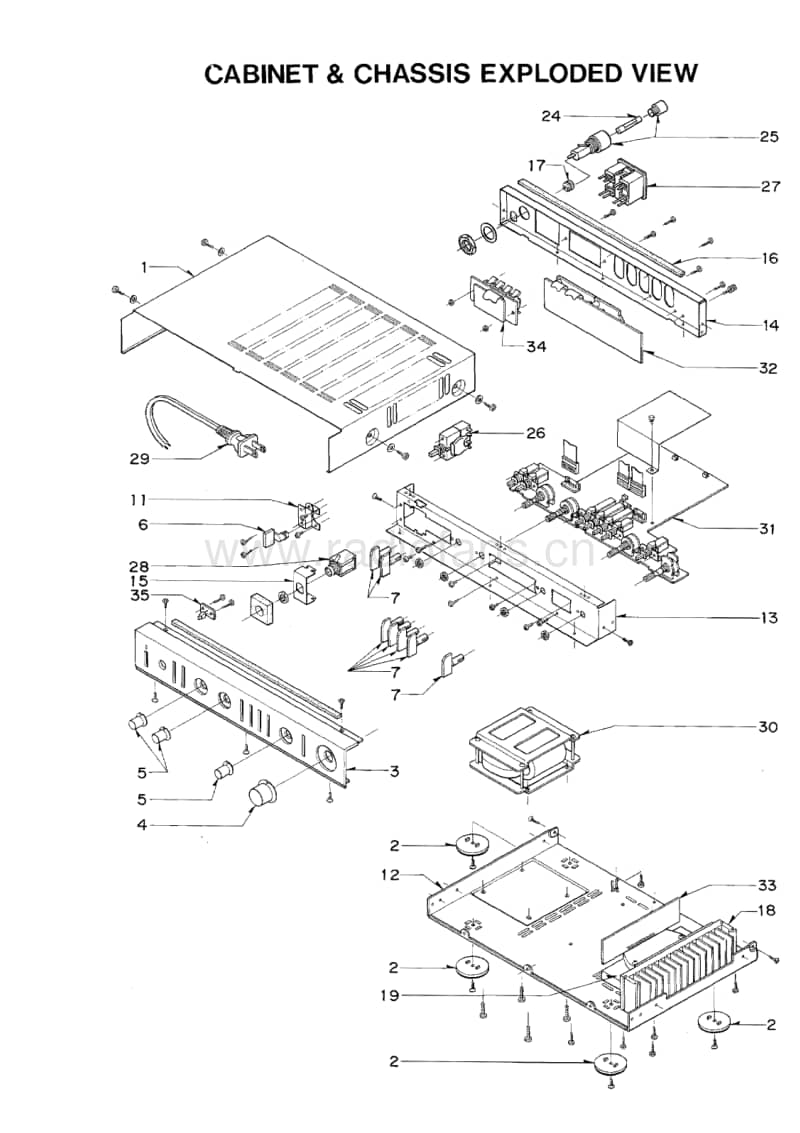 Fisher-CAM-300-Service-Manual电路原理图.pdf_第3页