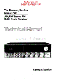 Harman-Kardon-HK-730-Service-Manual电路原理图.pdf