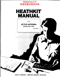 Heathkit-HD-1424-Manual电路原理图.pdf