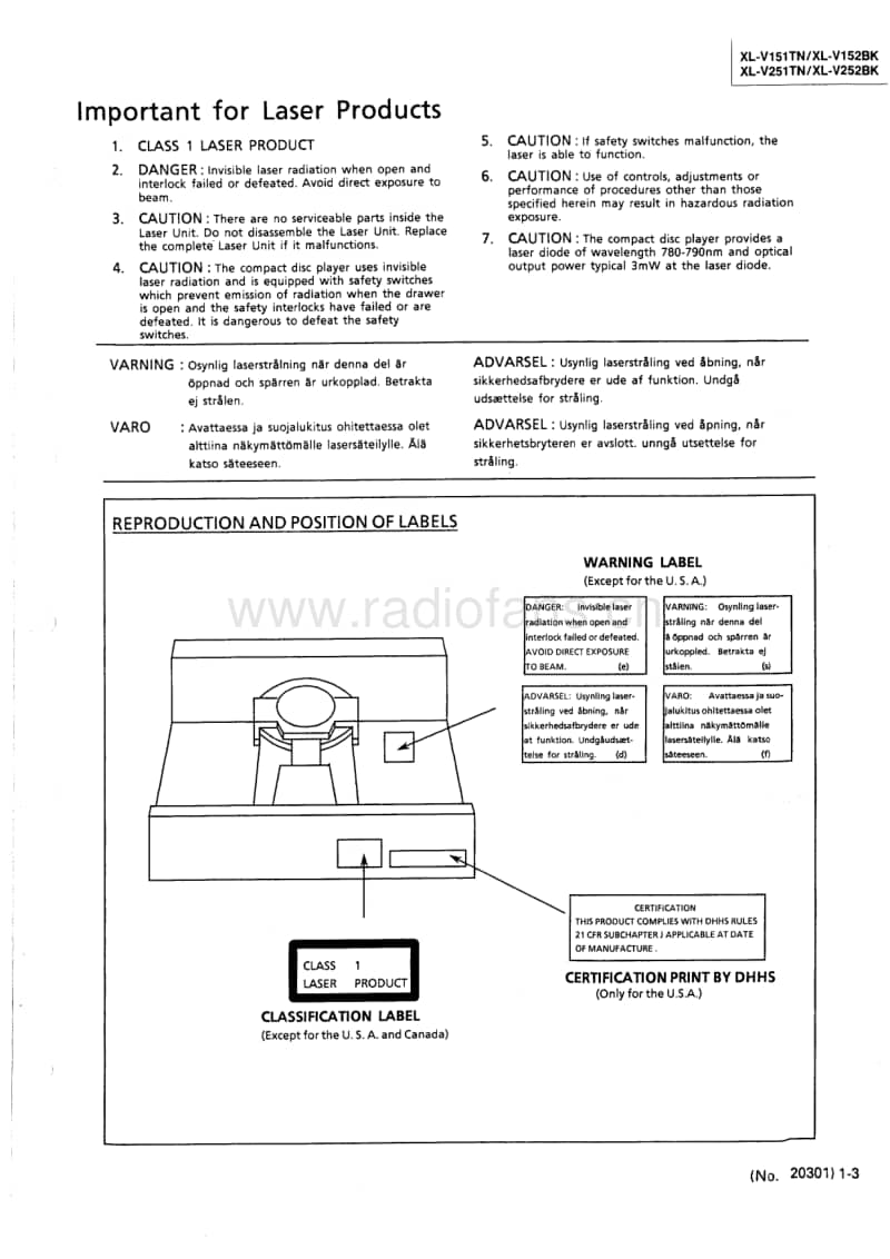 Jvc-XLV-151-TN-Service-Manual电路原理图.pdf_第3页