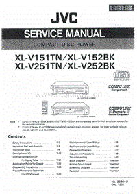 Jvc-XLV-151-TN-Service-Manual电路原理图.pdf