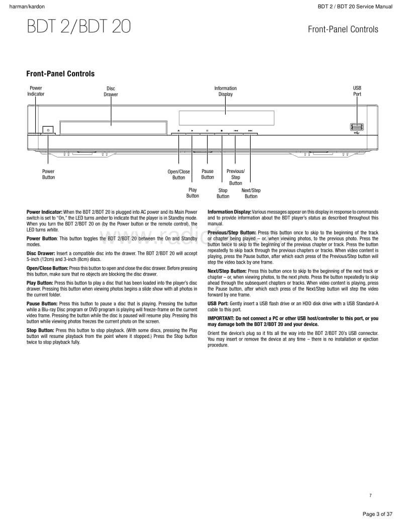 Harman-Kardon-BDP-20-Service-Manual电路原理图.pdf_第3页