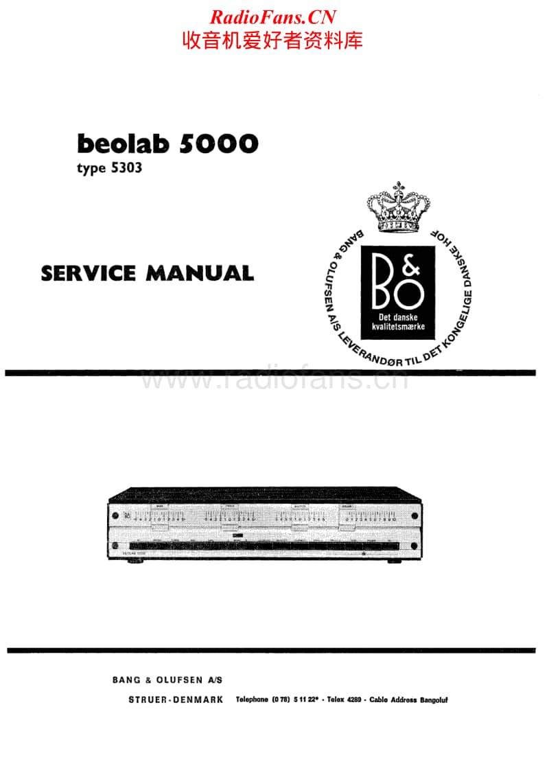 Bang-Olufsen-Beolab_5000-Service-Manual(1)电路原理图.pdf_第1页