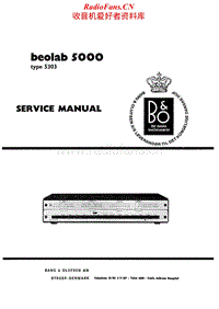 Bang-Olufsen-Beolab_5000-Service-Manual(1)电路原理图.pdf