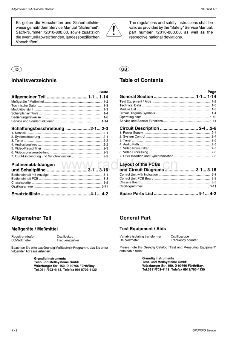 Grundig-STR-600-AP-Service-Manual电路原理图.pdf_第2页