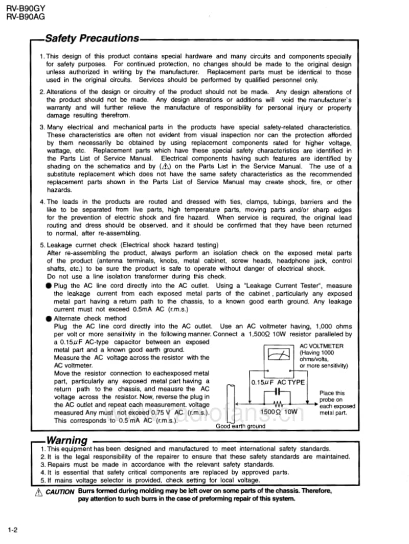 Jvc-RVB-90-GY-Service-Manual电路原理图.pdf_第2页