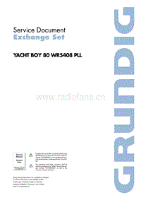 Grundig-Yacht-Boy-80-Service-Manual电路原理图.pdf