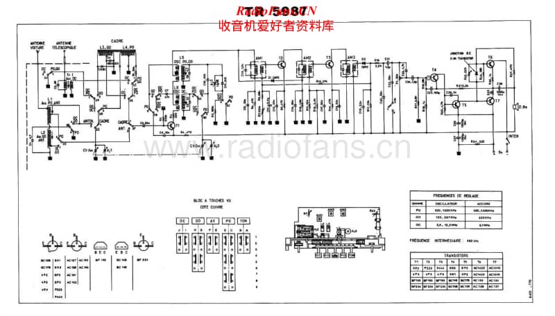 Continental-Edison-TR-5987-Schematic电路原理图.pdf_第1页