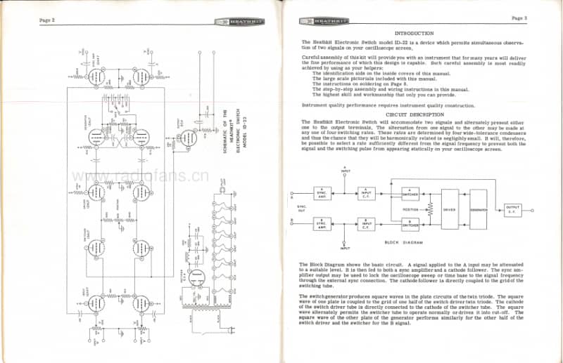 Heathkit-ID-22-Manual电路原理图.pdf_第3页