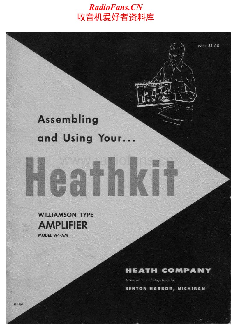 Heathkit-W4-AM-Notice-Montage电路原理图.pdf_第1页