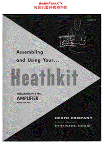 Heathkit-W4-AM-Notice-Montage电路原理图.pdf