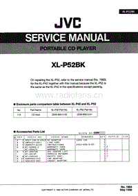 Jvc-XLP-52-BK-Schematic电路原理图.pdf