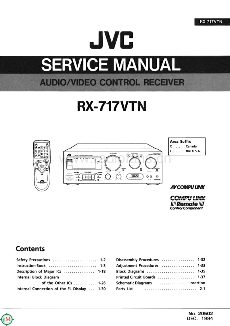 Jvc-RX-717-VTN-Service-Manual电路原理图.pdf_第1页