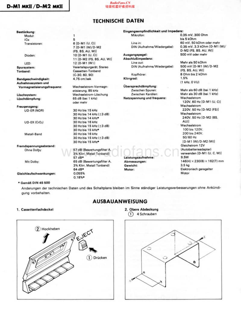 Hitachi-DM-2-Mk2-Schematic电路原理图.pdf_第1页