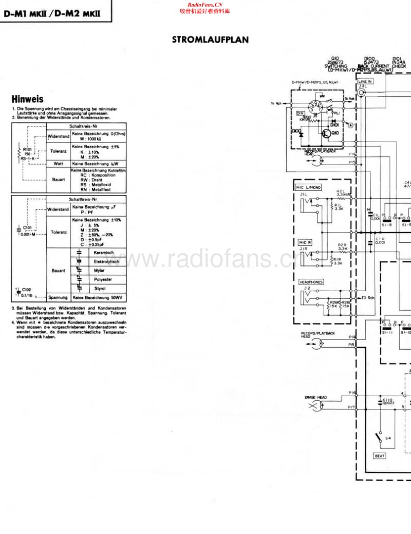 Hitachi-DM-2-Mk2-Schematic电路原理图.pdf_第2页