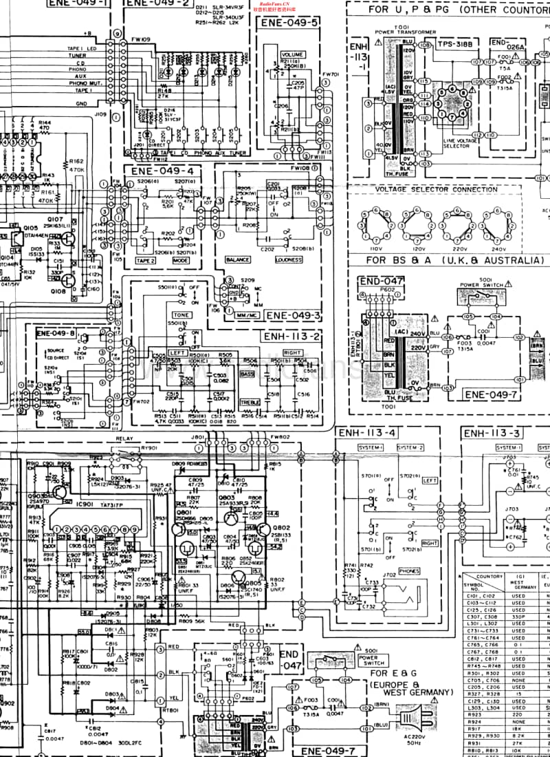 Jvc-AX-555-BK-Schematic电路原理图.pdf_第2页