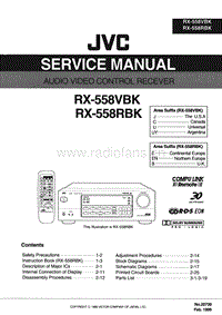 Jvc-RX-558-VBK-Service-Manual电路原理图.pdf