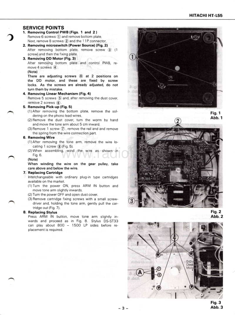 Hitachi-HTL-55-Service-Manual电路原理图.pdf_第3页