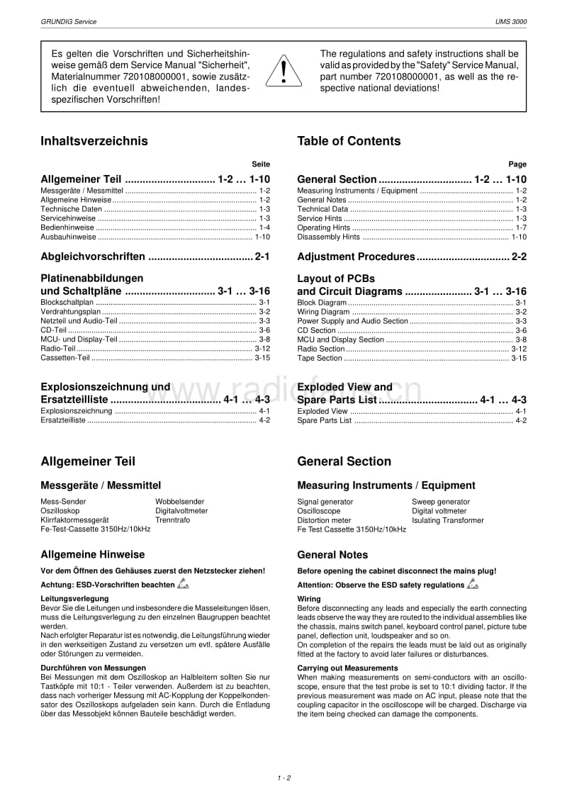 Grundig-UMS-3000-Service-Manual电路原理图.pdf_第2页