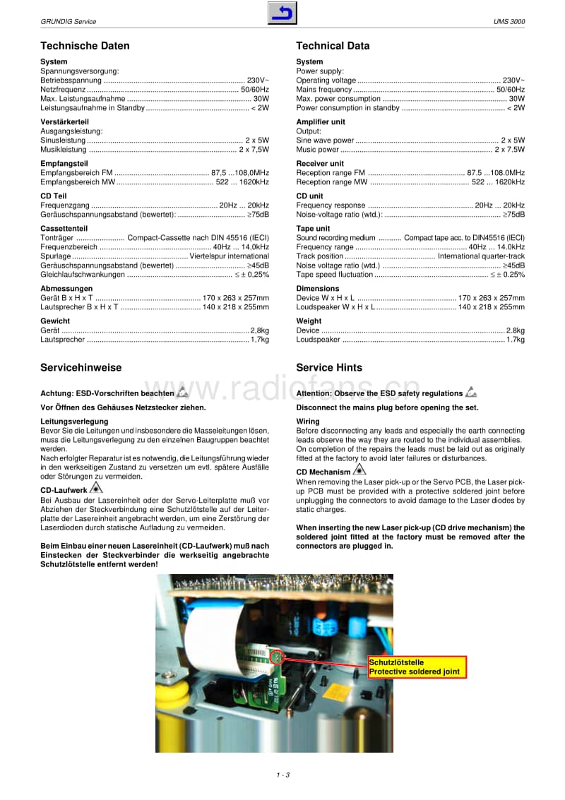 Grundig-UMS-3000-Service-Manual电路原理图.pdf_第3页