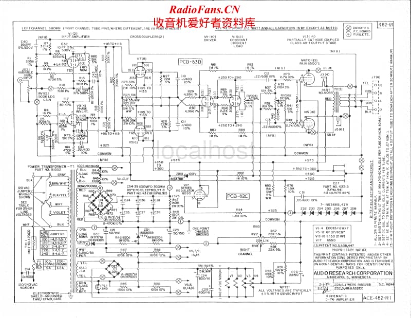 Audio-Research-D76A-Schematic电路原理图.pdf_第1页