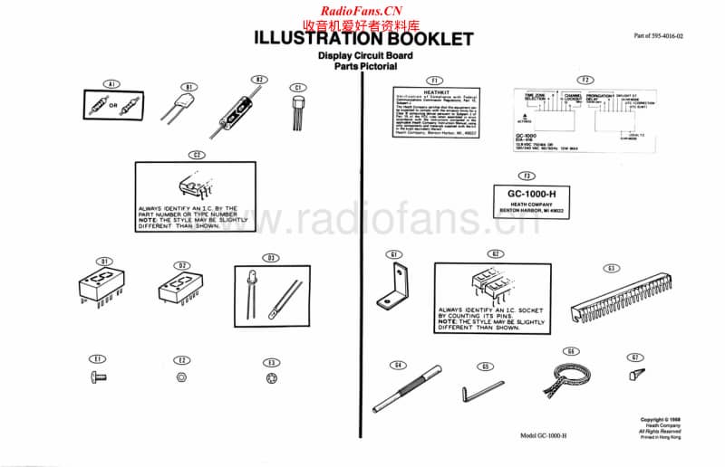 Heathkit-GC-1000-H-Schematic电路原理图.pdf_第1页