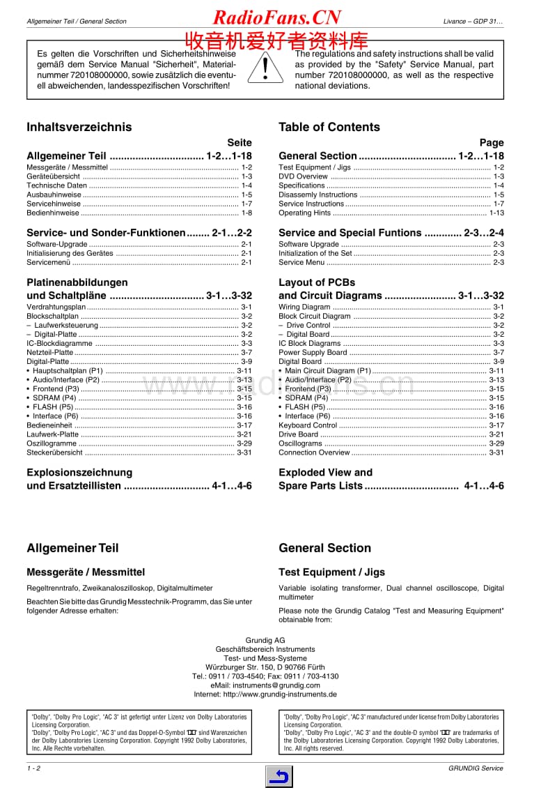 Grundig-GDP-3105-Service-Manual电路原理图.pdf_第2页