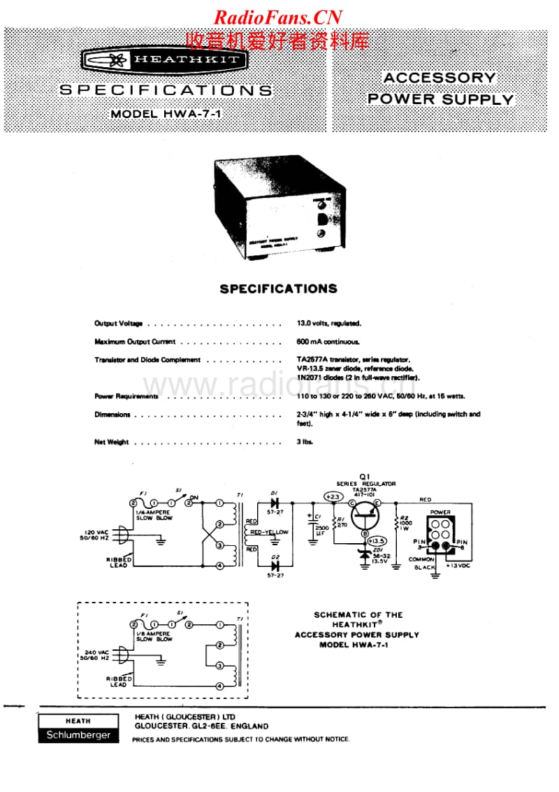 Heathkit-HWA-7-1-Schematic-2电路原理图.pdf_第1页