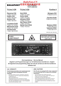 Blaupunkt-Modena-CD-52-Service-Manual电路原理图.pdf