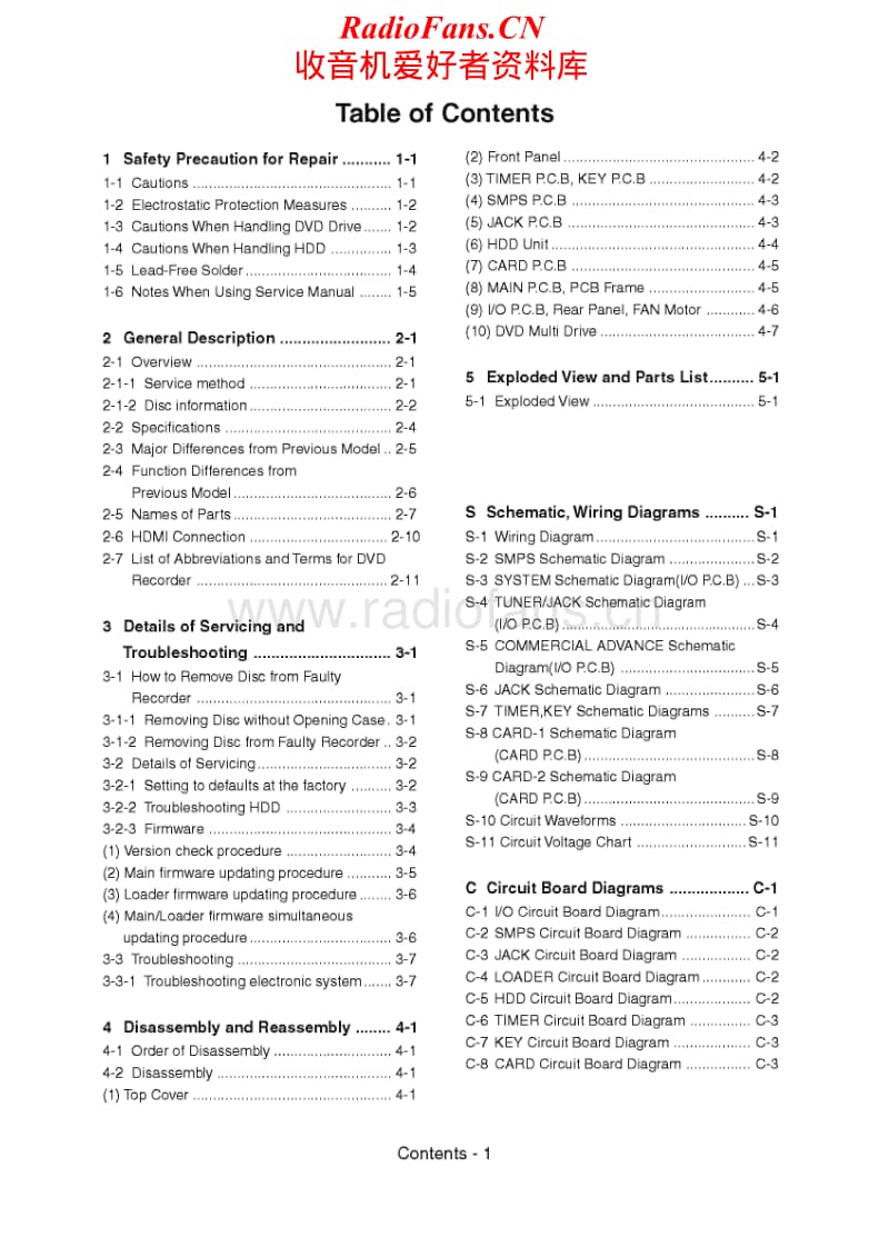 Hitachi-D-VDS-161-EUK-Service-Manual电路原理图.pdf_第2页