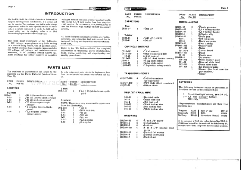 Heathkit-IM-17-Manual电路原理图.pdf_第3页