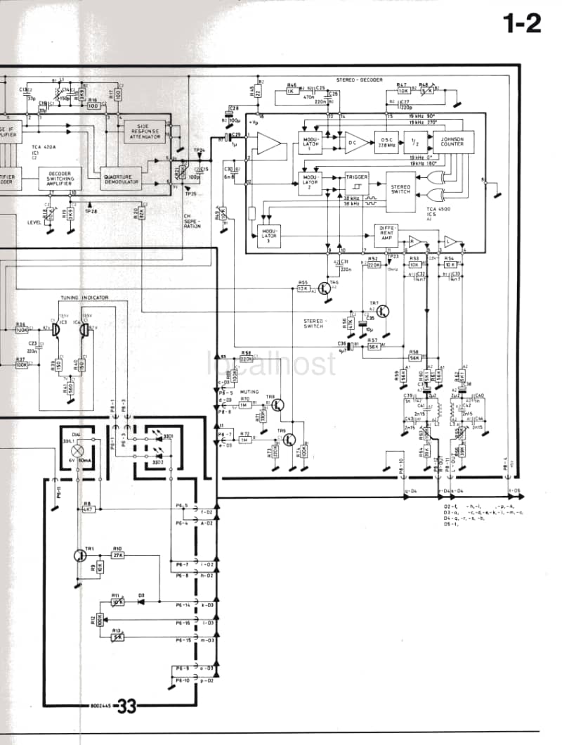 Bang-Olufsen-Beocenter_5000-Service-Manual电路原理图.pdf_第3页