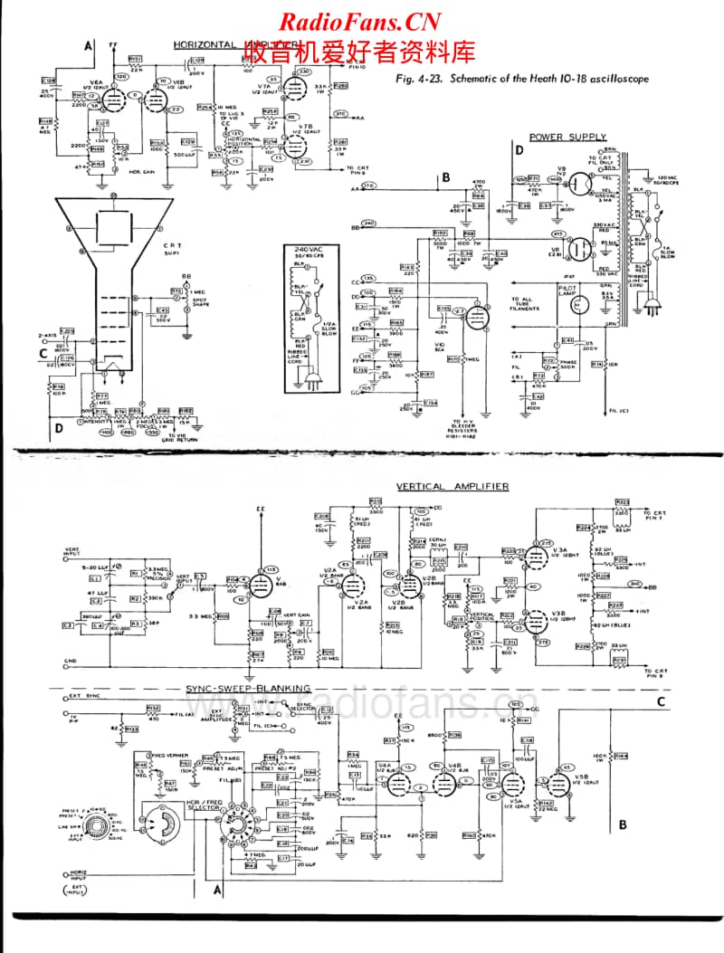 Heathkit-IO-18-Schematic电路原理图.pdf_第2页