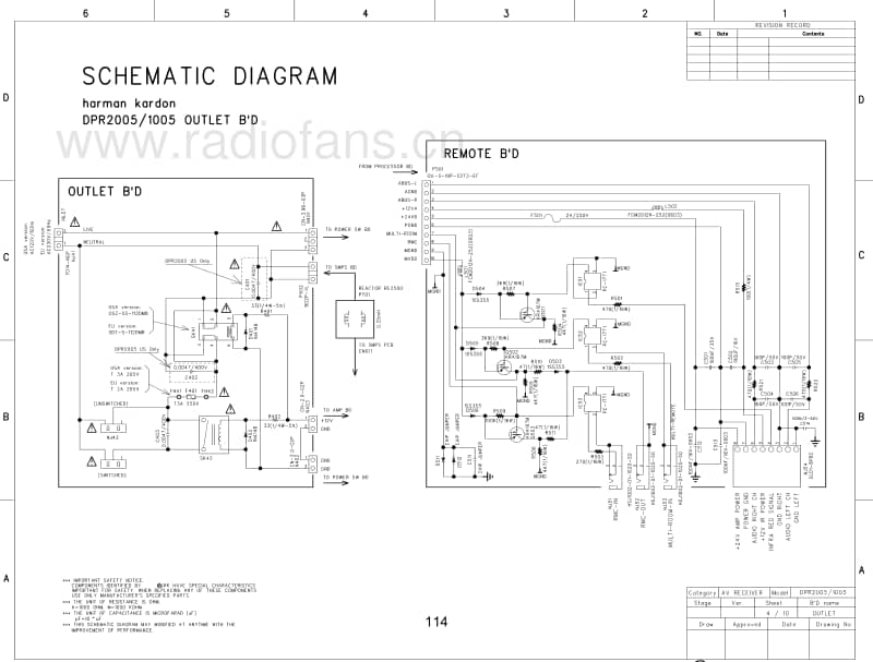 Harman-Kardon-DPR-1005-Schematic电路原理图.pdf_第3页