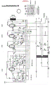 Grundig-DrucktastenBoy-58-Schematic电路原理图.pdf
