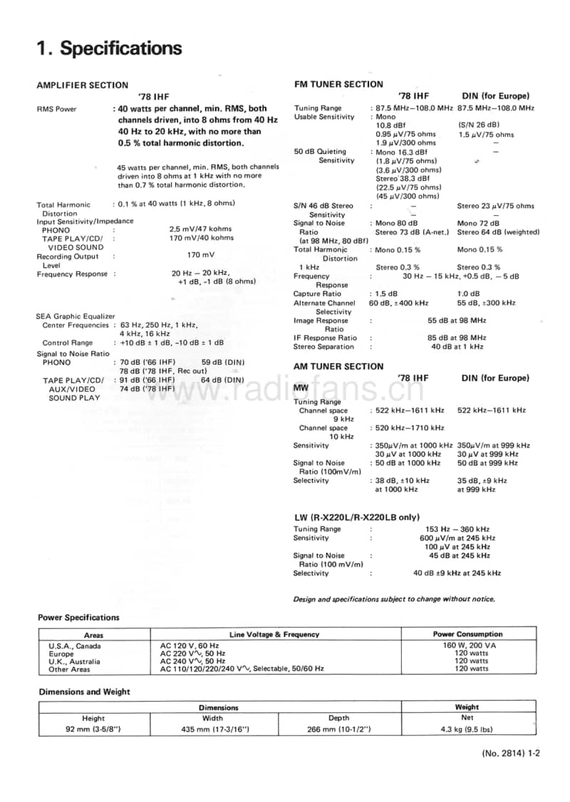 Jvc-R-X220B-Service-Manual电路原理图.pdf_第3页