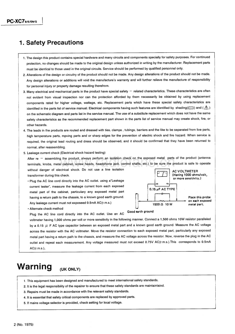 Jvc-PCXC-7-BK-Service-Manual电路原理图.pdf_第2页