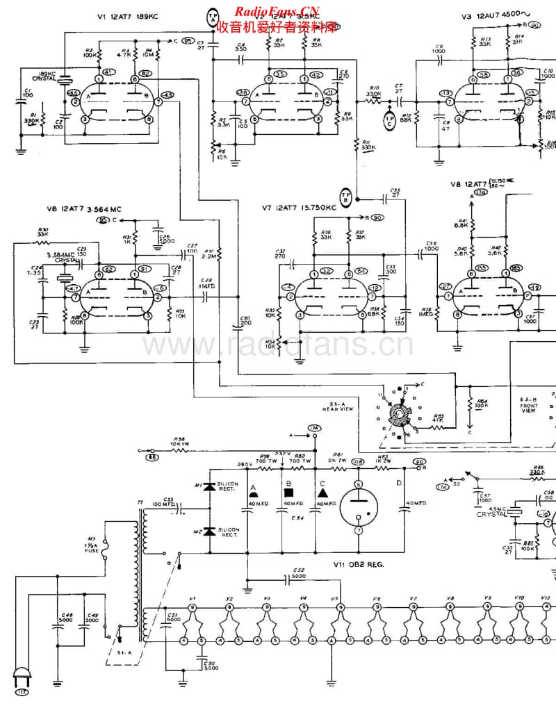 Heathkit-IG-62-Schematic电路原理图.pdf_第1页