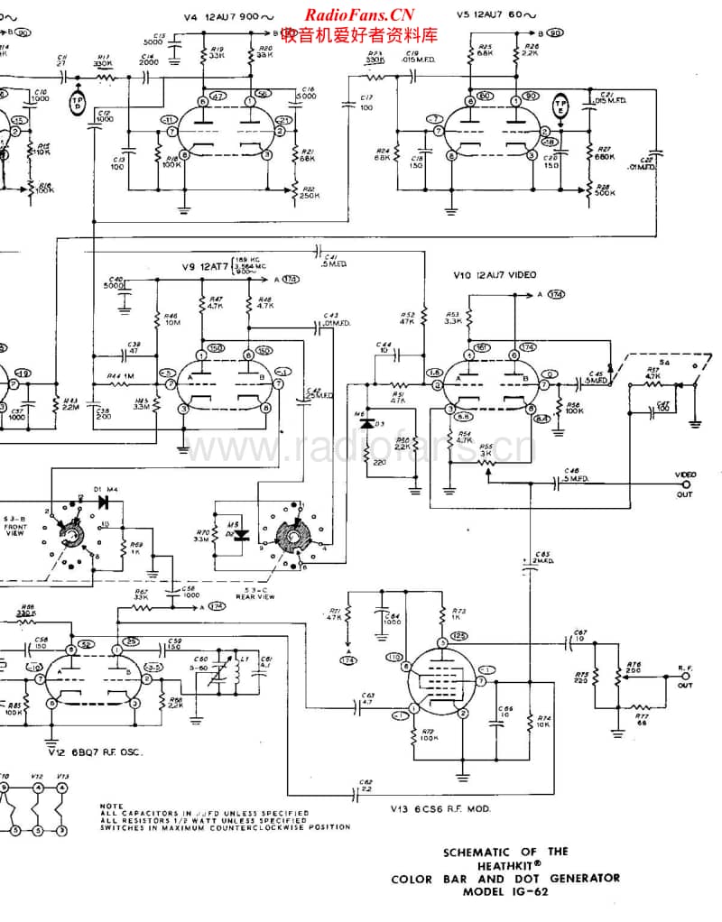 Heathkit-IG-62-Schematic电路原理图.pdf_第2页