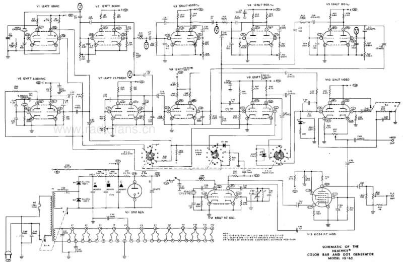 Heathkit-IG-62-Schematic电路原理图.pdf_第3页