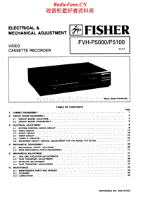 Fisher-FVHP-5100-Service-Manual电路原理图.pdf