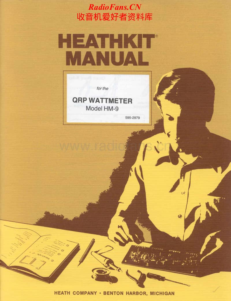 Heathkit-HM-9-Manual电路原理图.pdf_第1页