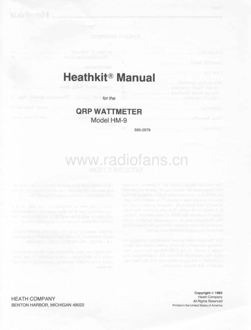 Heathkit-HM-9-Manual电路原理图.pdf_第3页