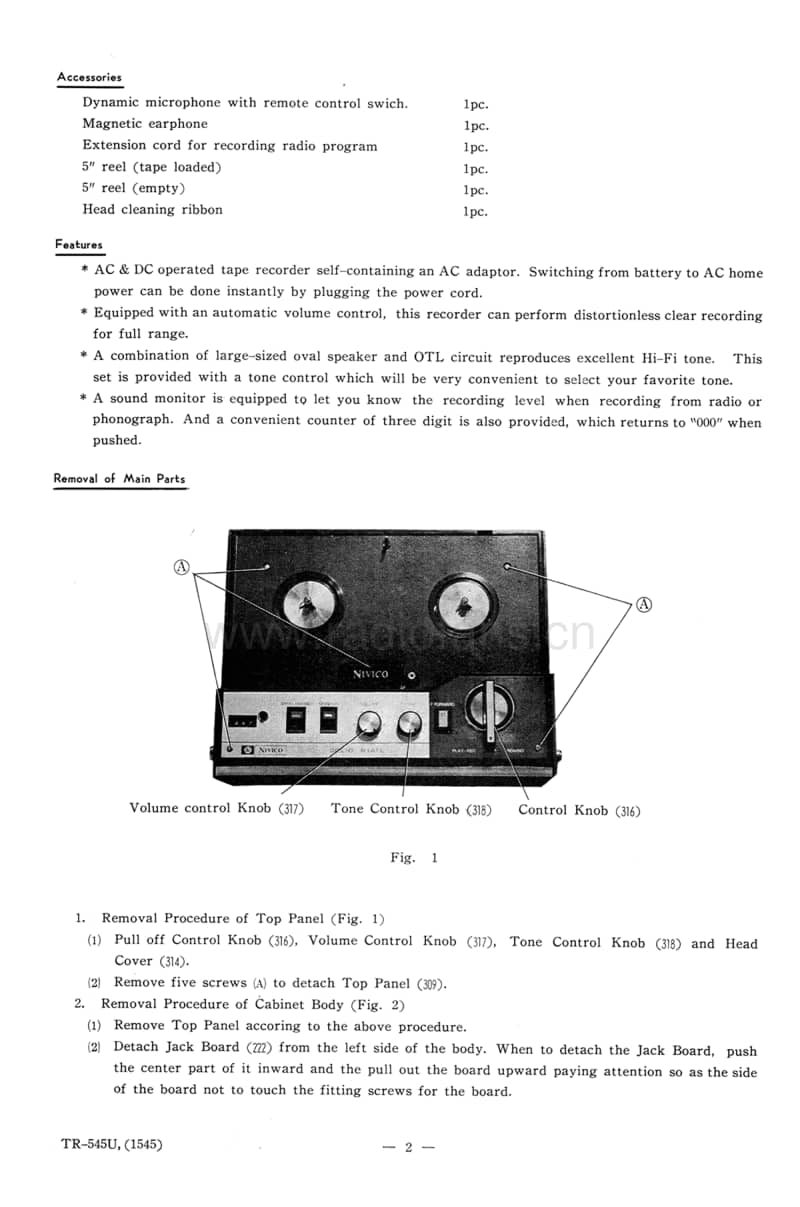 Jvc-TR-545-U-Service-Manual电路原理图.pdf_第2页