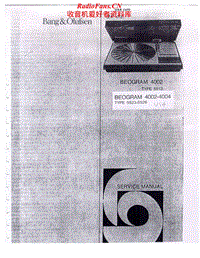 Bang-Olufsen-Beogram_4004-Service-Manual(1)电路原理图.pdf