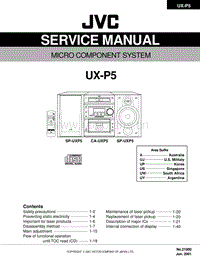 Jvc-UXP-5-Service-Manual电路原理图.pdf