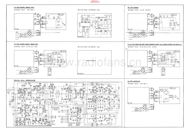 Jvc-4-VR-5456-X-Schematic电路原理图.pdf_第1页