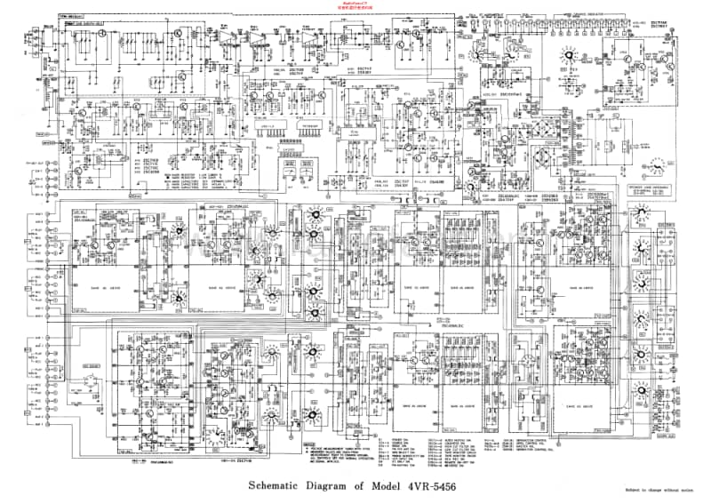 Jvc-4-VR-5456-X-Schematic电路原理图.pdf_第2页